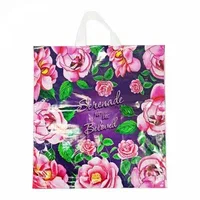 تصویر 4 از نایلون عریض شفاف گل دار در طرح های مختلف